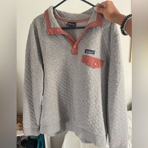 Women's Patagonia Organic Cotton Quilt Snap-T Pullover